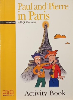 H.Q. Mitchell - Paul and Pierre in Paris - Activity Book