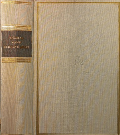 Thomas Mann - Thomas Mann elbeszélései