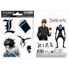 Death Note - matrica csomag