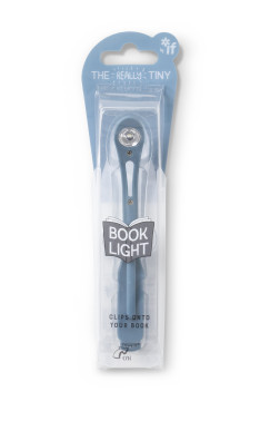 IF 5116 Igazán apró könyvlámpa – palaszín olvasólámpa