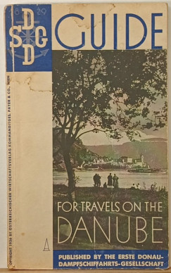 Guide for Travels on the Danube 1936