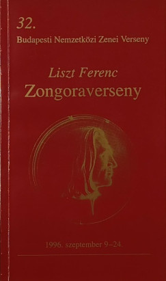 Liszt Ferenc zongoraverseny 1996. szeptember 9-24.