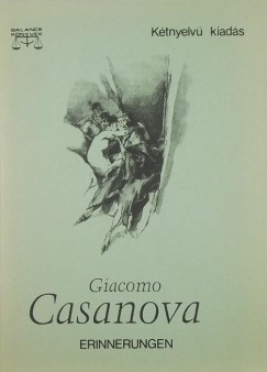 Casanova Giacomo - Erinnerungen - Visszaemlkezsek