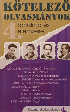 Flp Ildik   (Szerk.) - Ktelez olvasmnyok tartalma s elemzse 4.