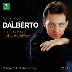 Michel Dalberto - The Making of a Musician - Complete Erato Recordings - 17 CD
