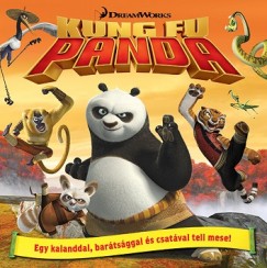 Kung Fu Panda - meseknyv
