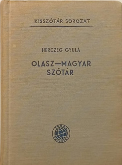 Herczeg Gyula - Olasz-magyar sztr
