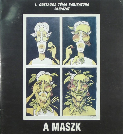 Libri Antikvár Könyv: A maszk - 1994, 2660Ft