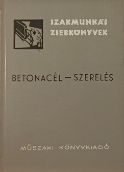 Mokk Lszl - Betonacl - szerels