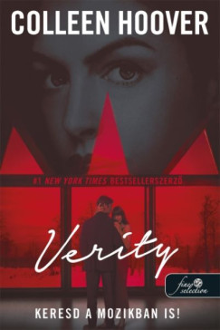 Colleen Hoover - Verity - Filmes borítóval