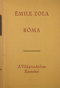 Émile Zola - Róma
