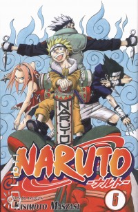 Kisimoto Maszasi - Naruto 5.
