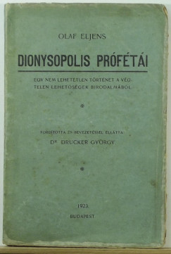 Olaf Eljens - Dionysopolis pr�f�t�i