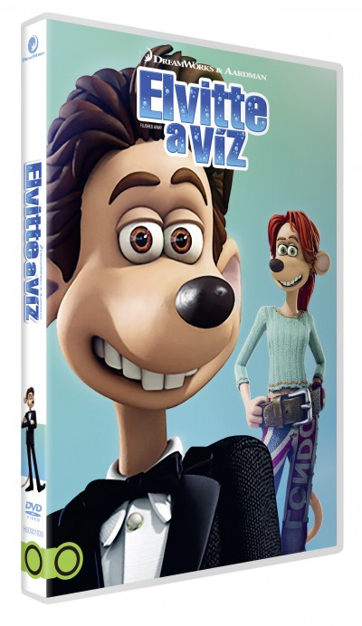 Henry Anderson - David Bowers - Sam Fell - Elvitte a víz (DreamWorks gyûjtemény) - DVD