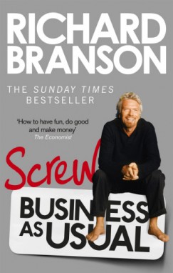 قطعة عملية الشراء متشائم  Richard Branson - művei, könyvek, biográfia, vélemények, események