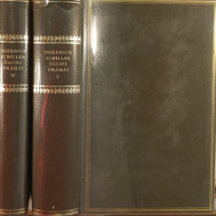Friedrich Schiller - Friedrich Schiller sszes drmi I-II. - szmozott