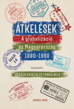 Baráth Katalin (Szerk.) - Tomka Béla (Szerk.) - Átkelések