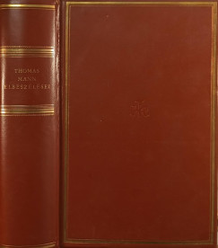 Thomas Mann - Thomas Mann elbeszlsei (szmozott brkts)