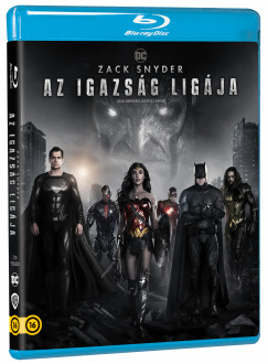 Zack Snyder - Zack Snyder: Az Igazság Ligája (2021) - 2 Blu-ray