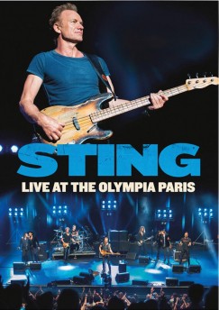 Sting - Live at the Olympia Paris - Blu-ray
