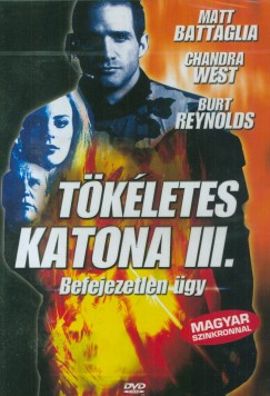 T�k�letes katona 3. - Befejezetlen �gy - DVD