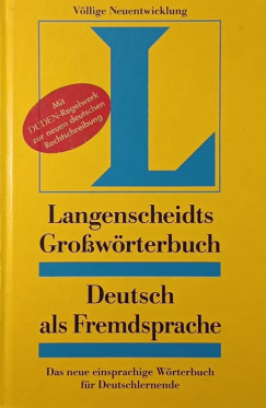 Langenscheidts Grosswrterbuch