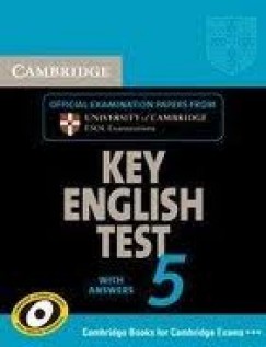 Cambridge Key English Test 5