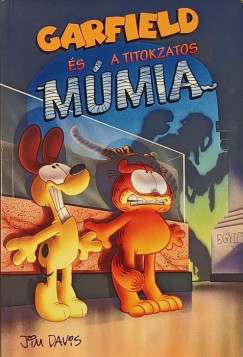 Jim Kraft - Garfield és a titokzatos múmia