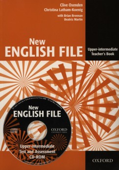 New English File Upper-Intermediate - Teacher's Book+ CD