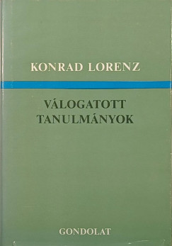 Konrad Lorenz - Vlogatott tanulmnyok