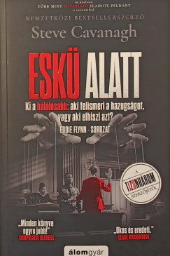 Steve Cavanagh - Esk alatt