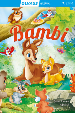 Garca Herrero   (Szerk.) - Olvass velnk! (1) - Bambi