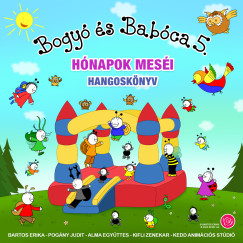 Bartos Erika - Bogyó és Babóca - Hónapok meséi