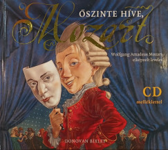 Donovan Bixley - �szinte h�ve, Mozart + CD