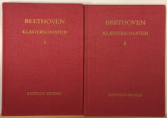 Ludwig Van Beethoven - Klaviersonaten I-II.