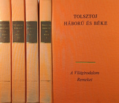 Lev Nikolajevics Tolsztoj - Háború és béke I-IV.