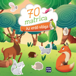 Az erd vilga - 70 matrica