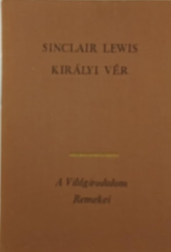 Sinclair Lewis - Kirlyi vr