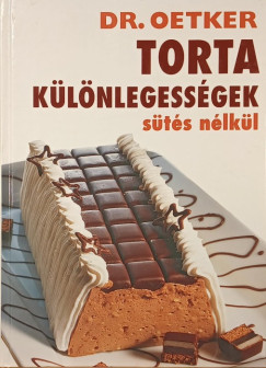 Tortaklnlegessgek sts nlkl - Dr. Oetker