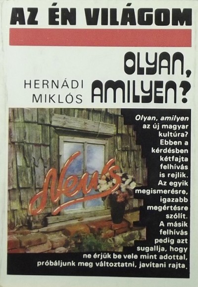 Hernádi Miklós - Olyan, amilyen?