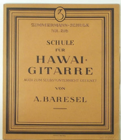 Alfred Baresel - Schule fr Hawai Gitarre