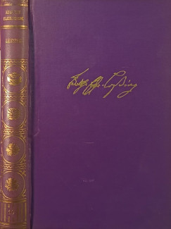 Gotthold Ephraim Lessing - Blcs Nathn - Barnhelmi Minna
