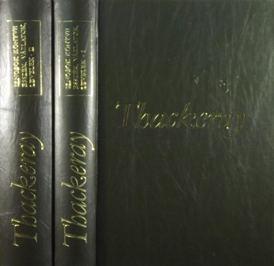 William Makepace Thackeray - Sznobok könyve, esszék, vázlatok, levelek I-II.