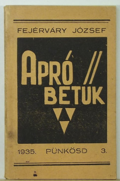 Fejrvry Jzsef - Apr betk