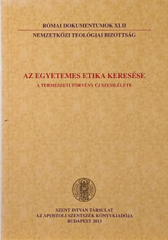 Az egyetemes etika keresése