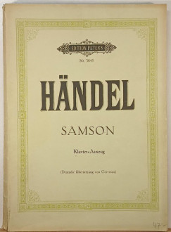Georg Friedrich Hndel - Samson Oratorium