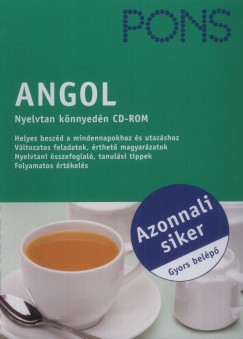 Pons Nyelvtan knnyedn - Angol