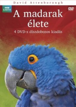 David Attenborough - BBC - A madarak �lete d�szdoboz - 4 DVD