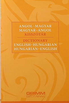 Mozsrn Magay Eszter  (Szerk.) - P. Mrkus Katalin  (Szerk.) - Angol-magyar, magyar-angol kissztr