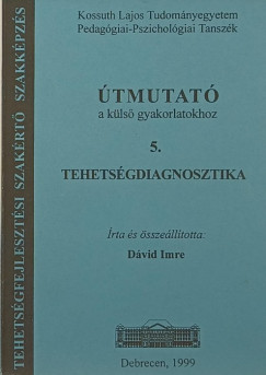 D�vid Imre   (�ssze�ll.) - Tehets�gdiagnosztika